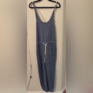Victoria’s Secret Summer Beachy With Stretch Blue Jumpsuit | Size S